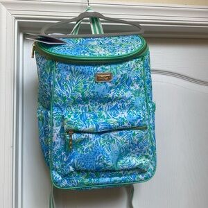NWT Lilly Pulitzer Backpack Cooler in Dandy Lions